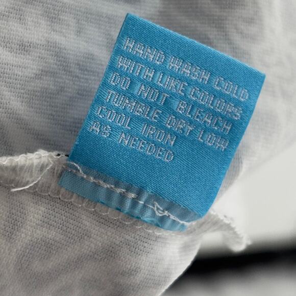 J. McLaughlin Gray Damask Catalina Cloth Faux Wrap Dress - Picture 9 of 9